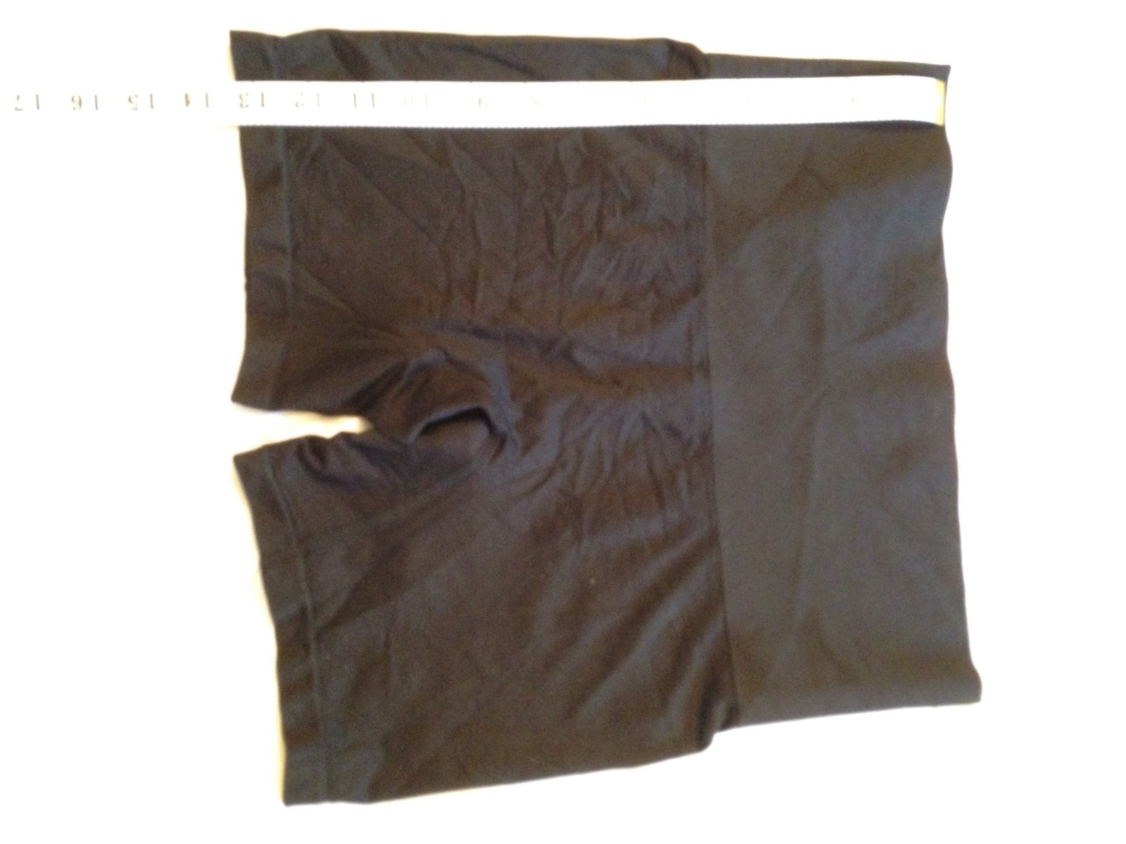 NWOT HSN Yummie Seamless H. Thomson Brief Boy Shorts – Black – Size L/XL