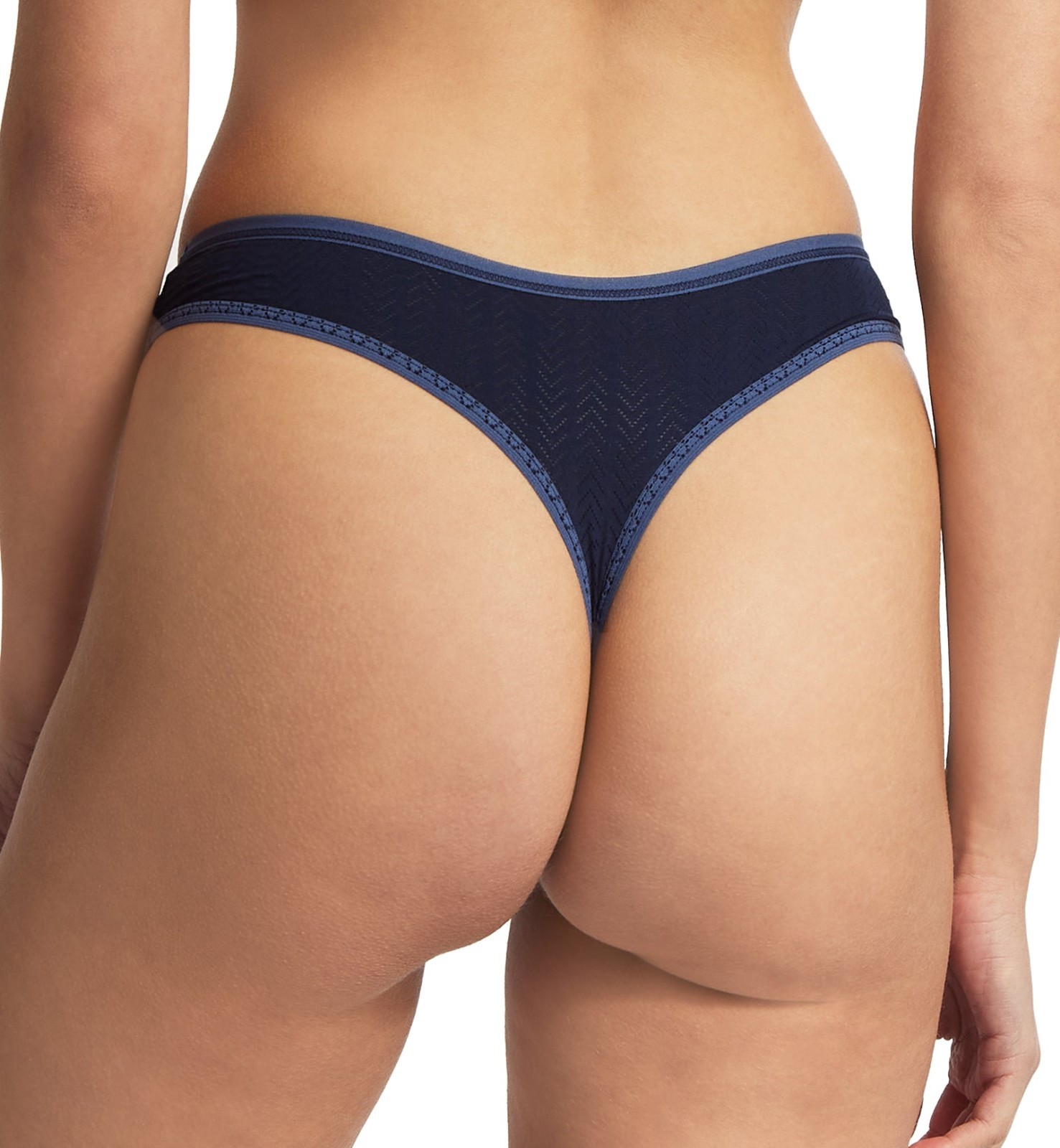 New Women’s HANKY PANKY MoveCalm Natural Rise Thong Panty Size XS