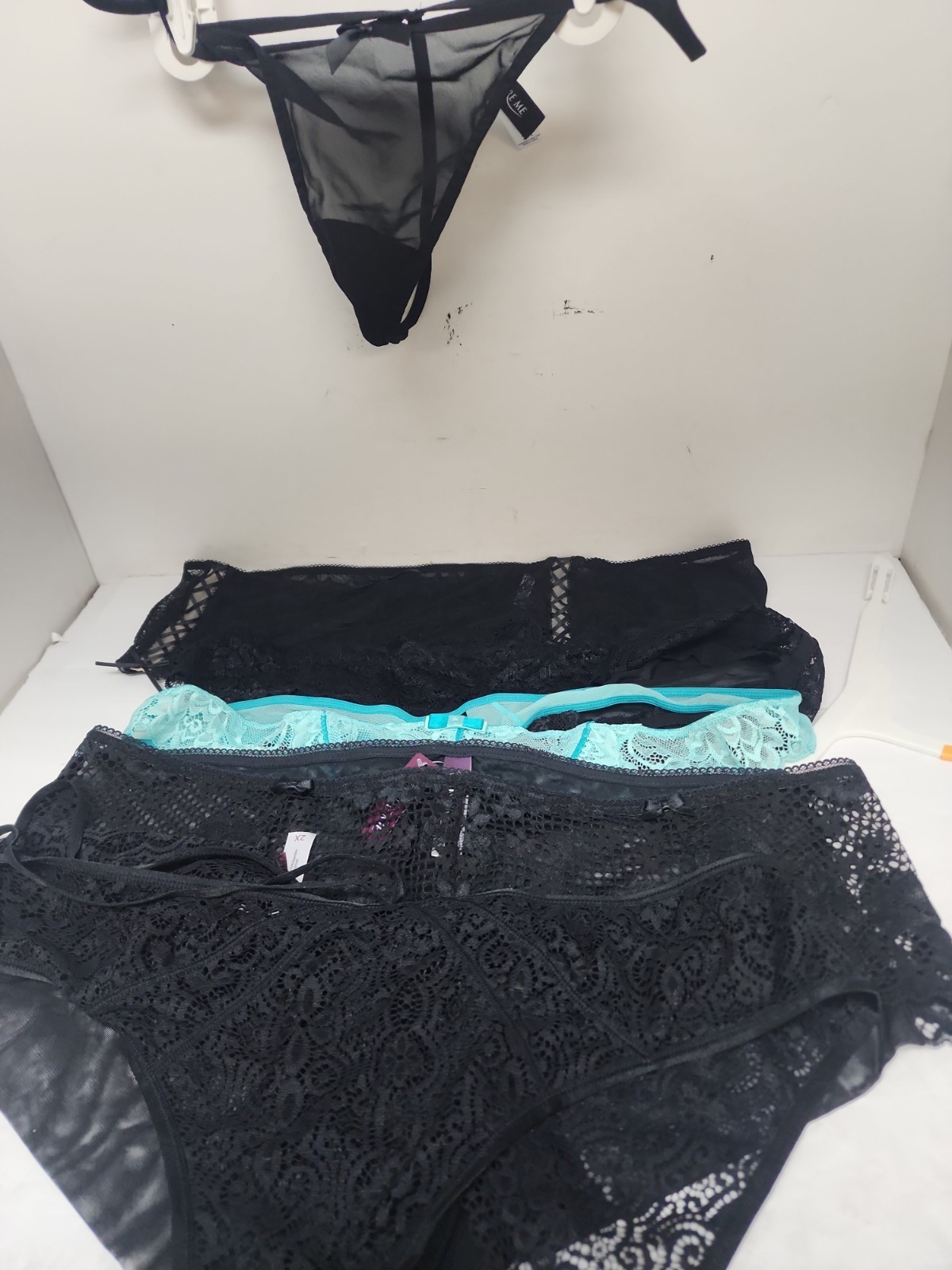 Adore Me Women’s Panties 6 Pairs Assorted Styles & Colors Size 2X NWOT!!