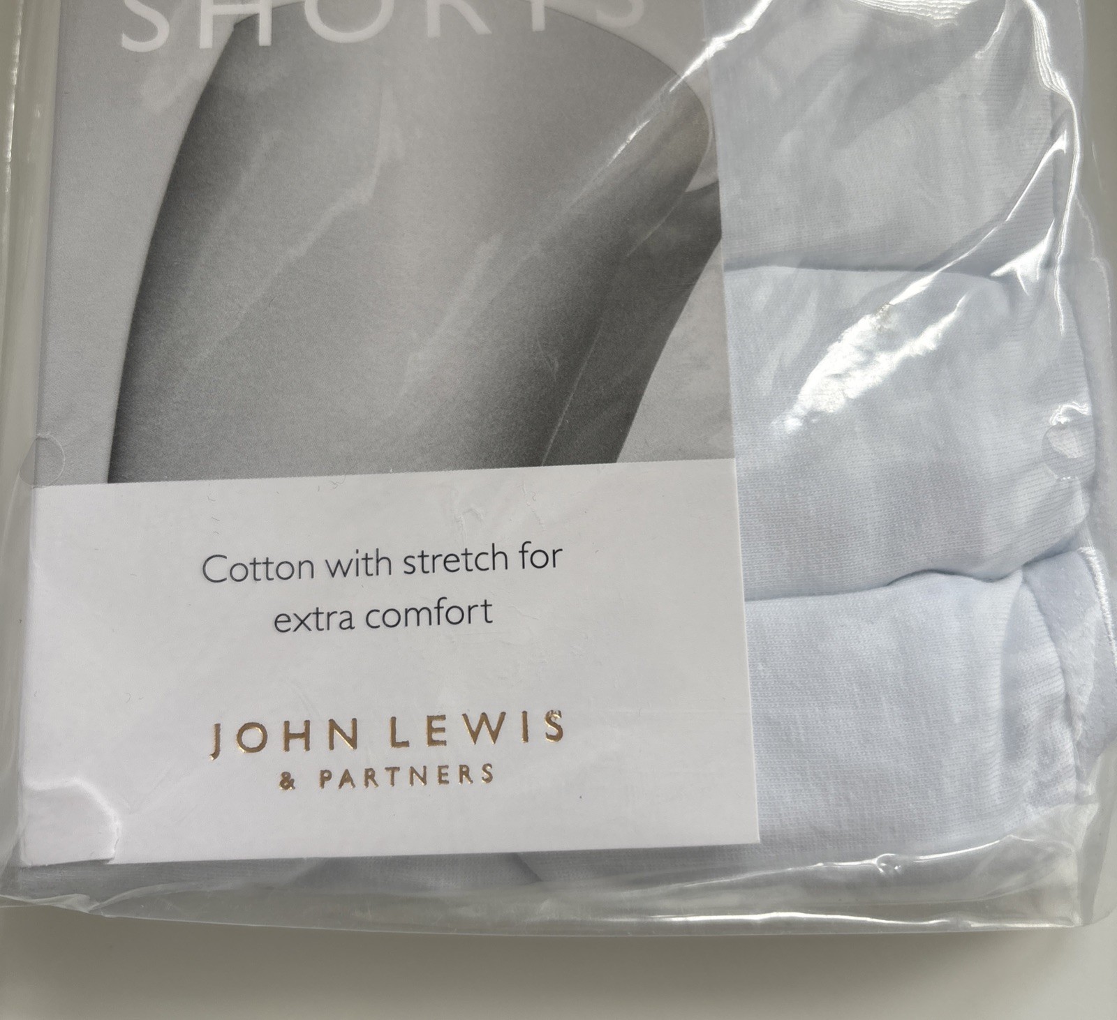 John Lewis Ladies 5 Pack Cotton shorts Underwear Knickers Size 12