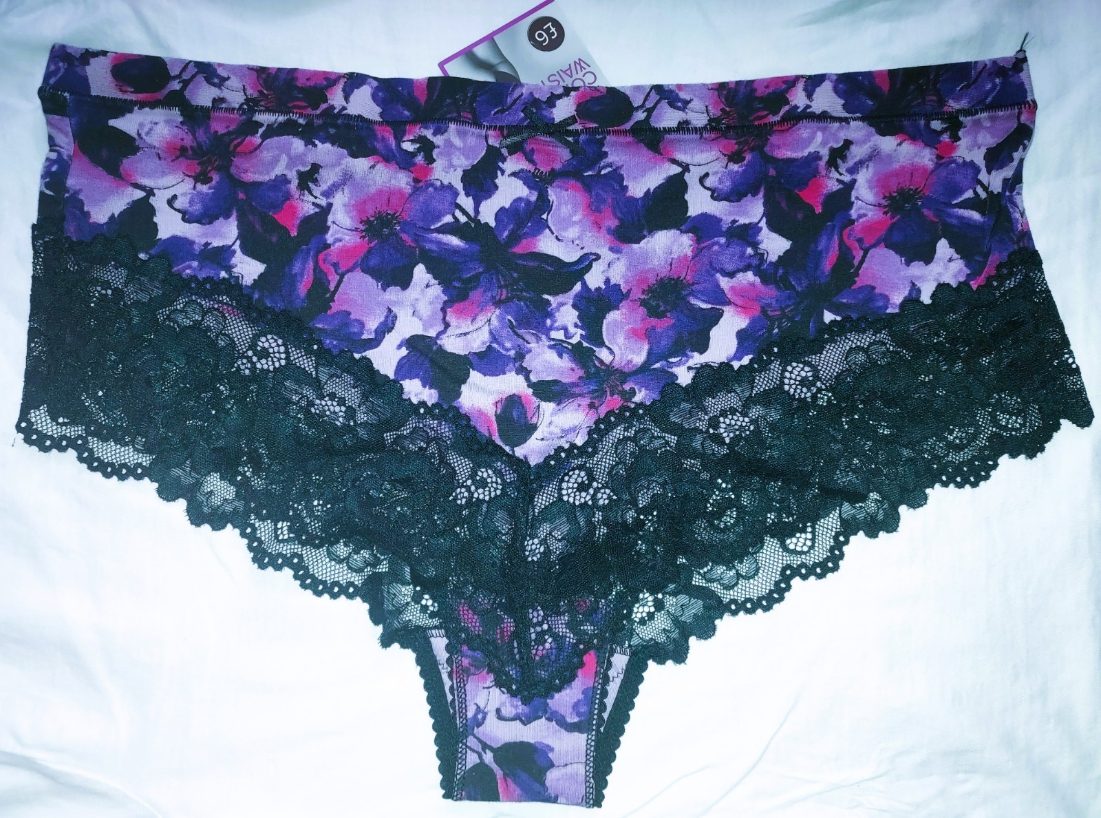 MARKS & SPENCER XL HIGH WAIST SHORTS – UK 16 HIGH RISE COMFORT WAISTBAND COTTON