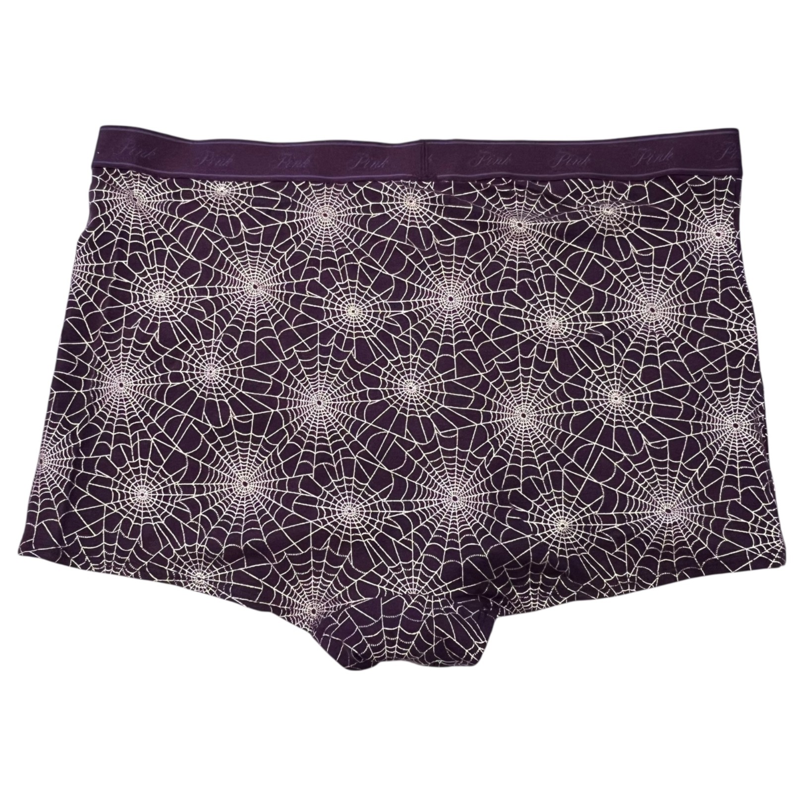 NWT VIXTORIA’S SECRET PINK High Waisted Boyshort Boxer Sz XS-M-L-XL-XXL Purple