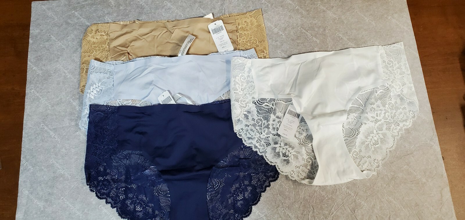 Soma VE Vanishing Edge LACE BACK HIPSTER Please Chose Size / Color R $28.00 NEW