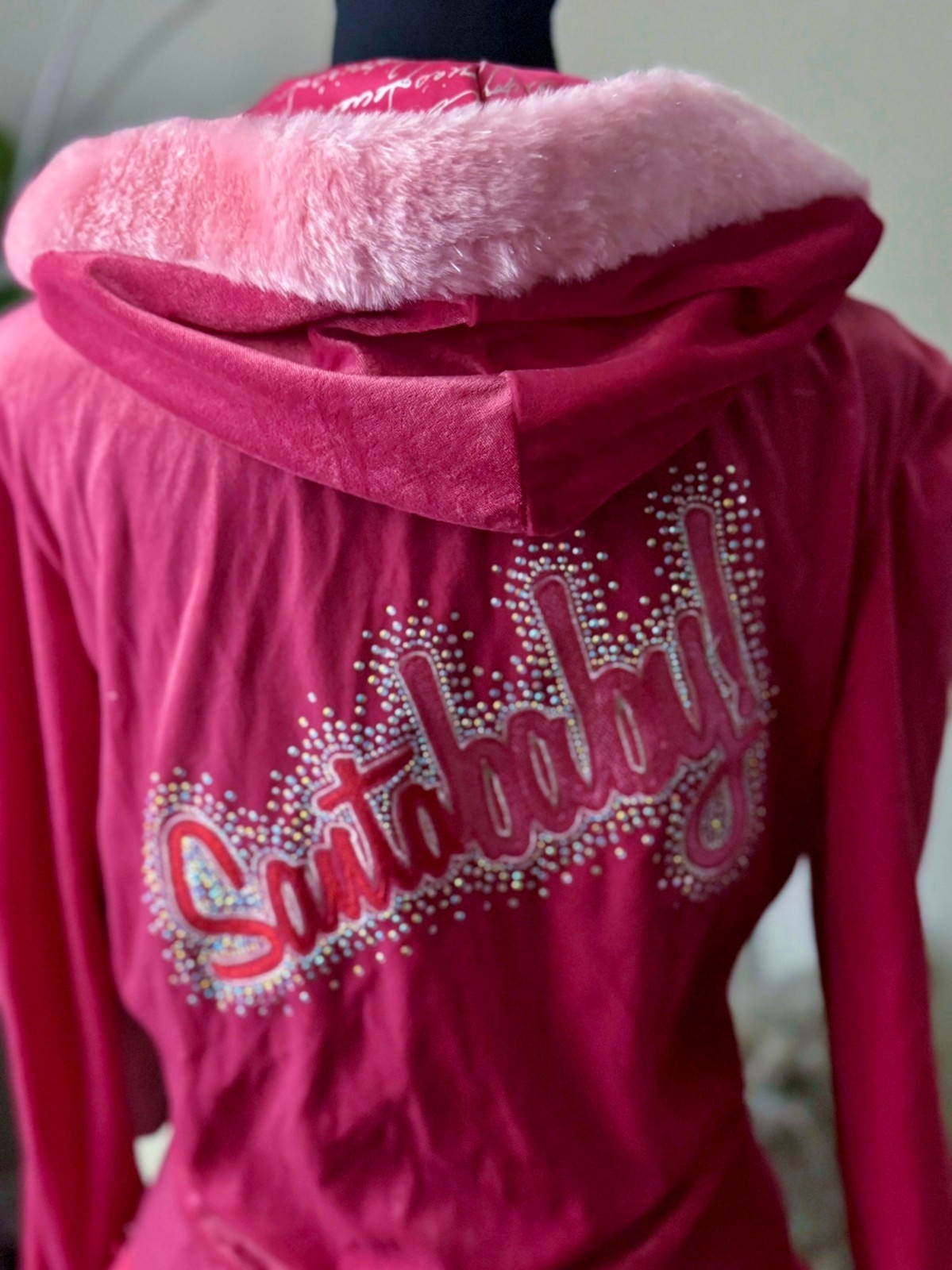 NEW Vintage Victoria’s Secret Sexy Little Things Santa Baby Jacket & Skirt L
