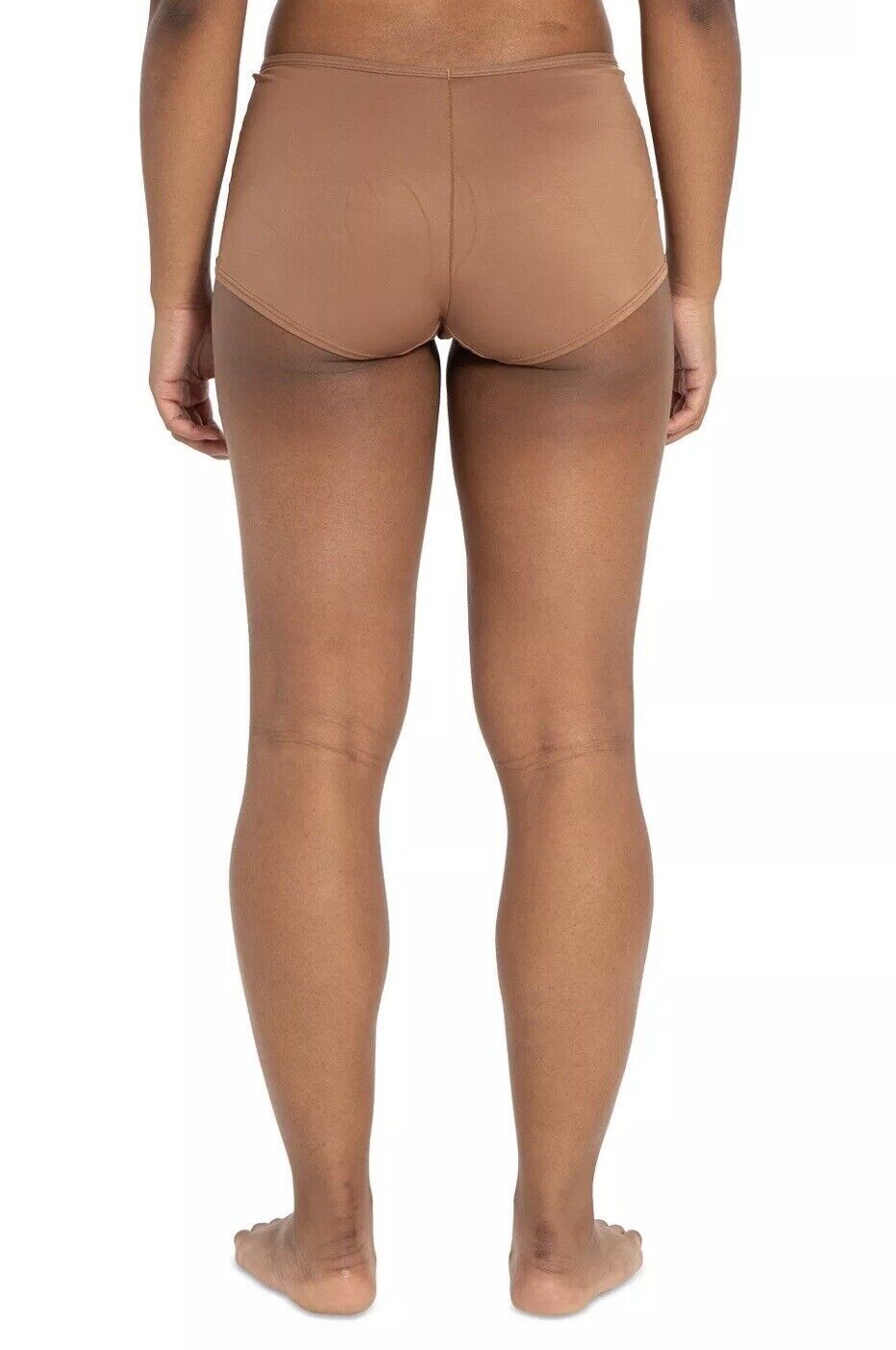 Nude Barre Women’s Boyshort Panty Underwear, 2PM Brown, Medium