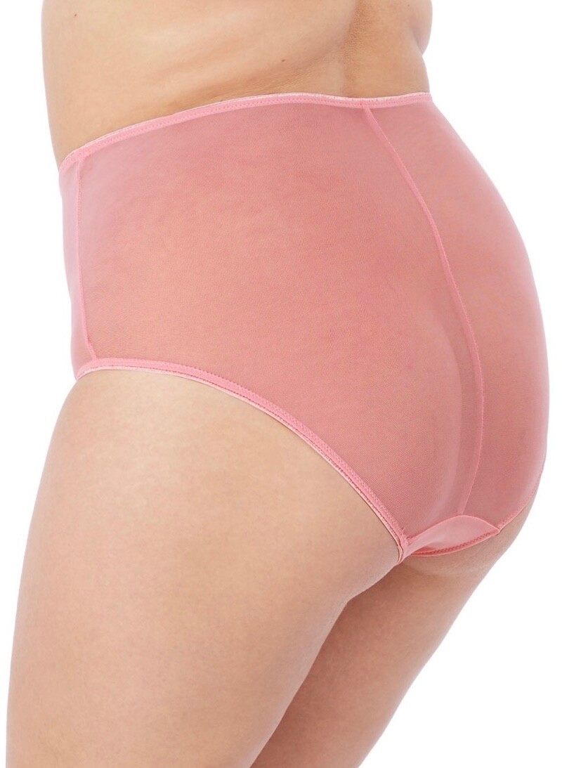 Elomi Matilda Full Brief Rose Pink Size XXL 18 20 2XL High Waist Knickers 8906