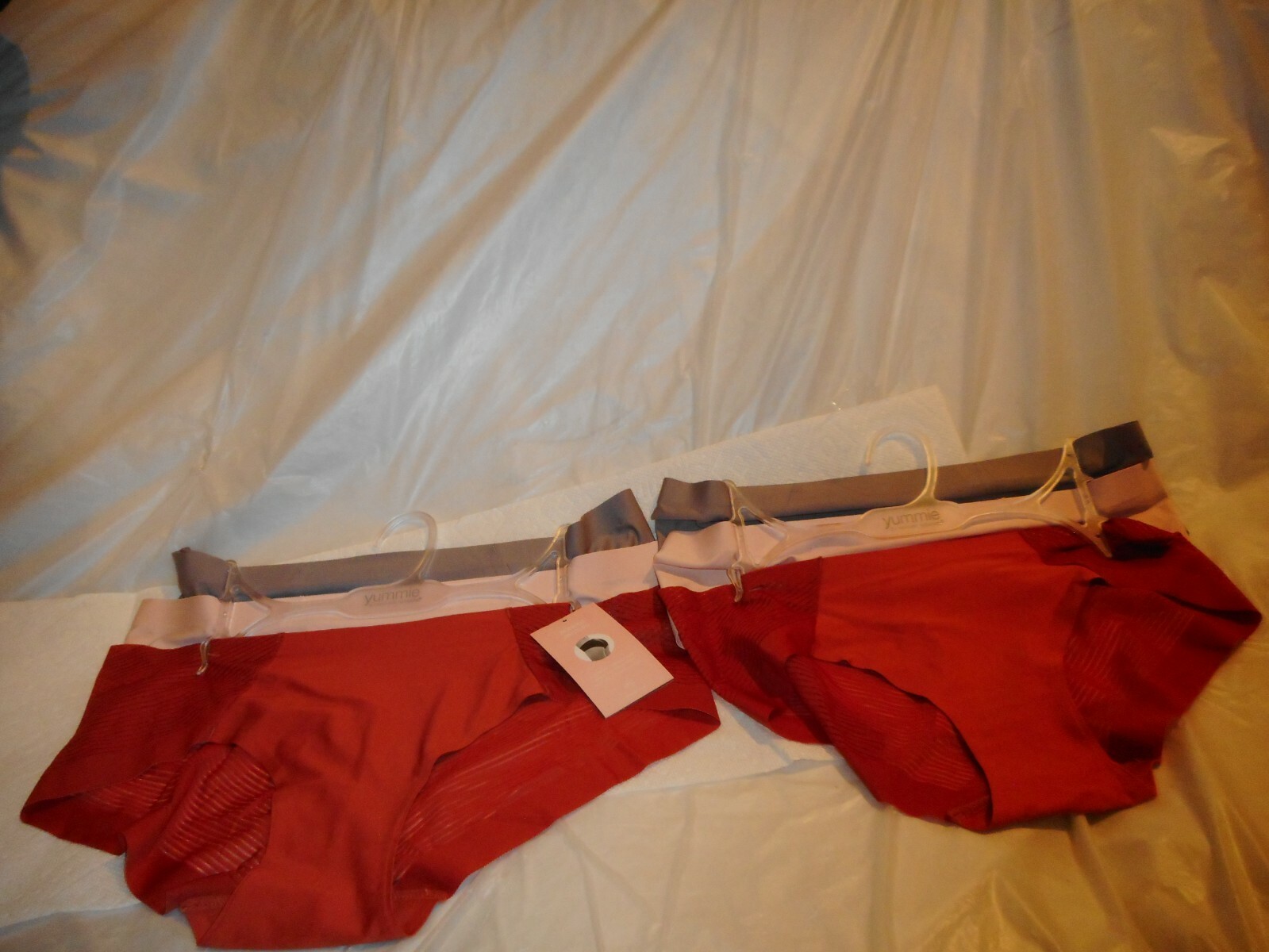 3 Pack Yummie hipsters Panty EXTRA Large grey,bronze, & pink