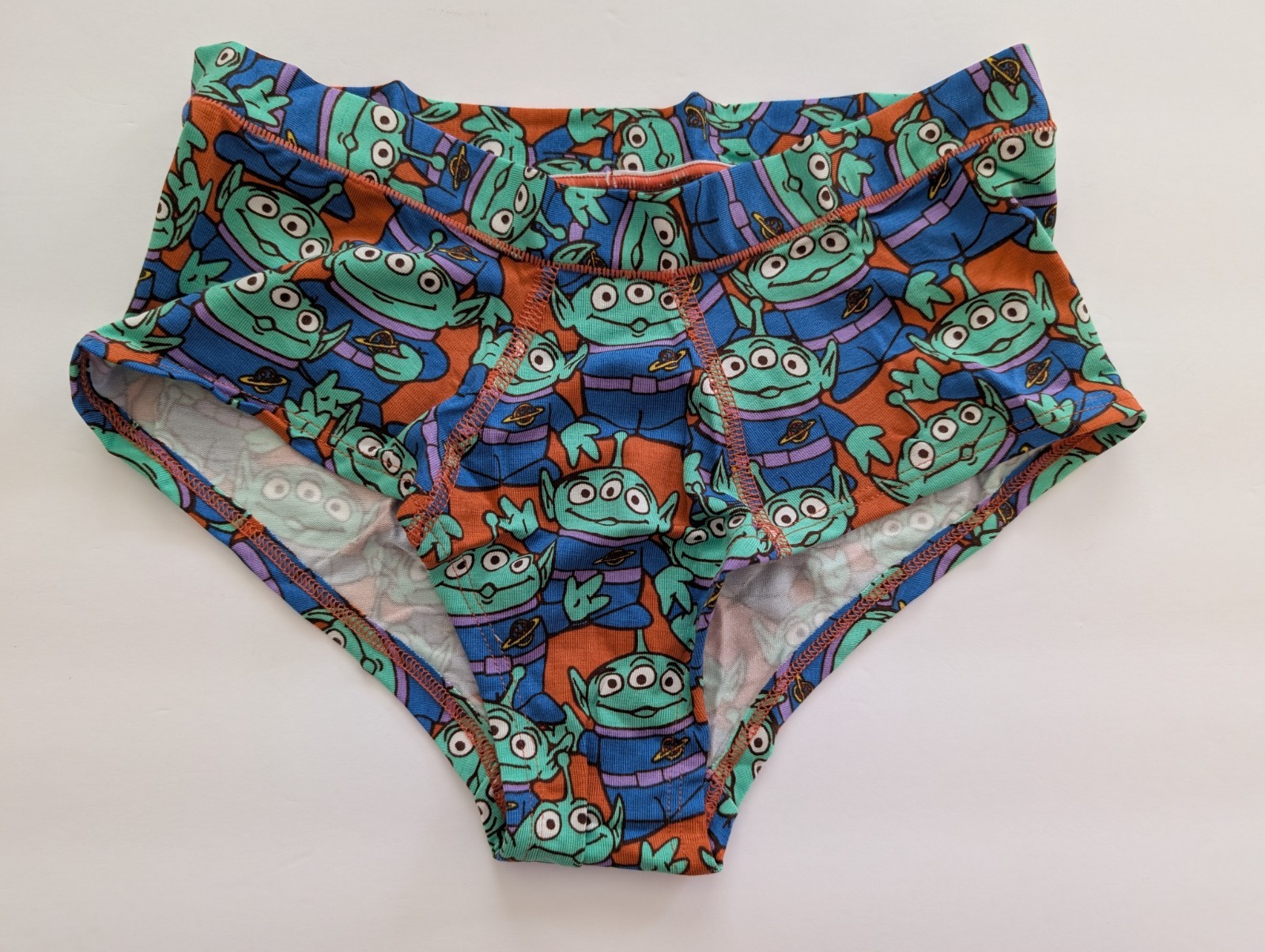 MeUndies Disney Pixar Toy Story Aliens FeelFree Cheeky Brief Underwear