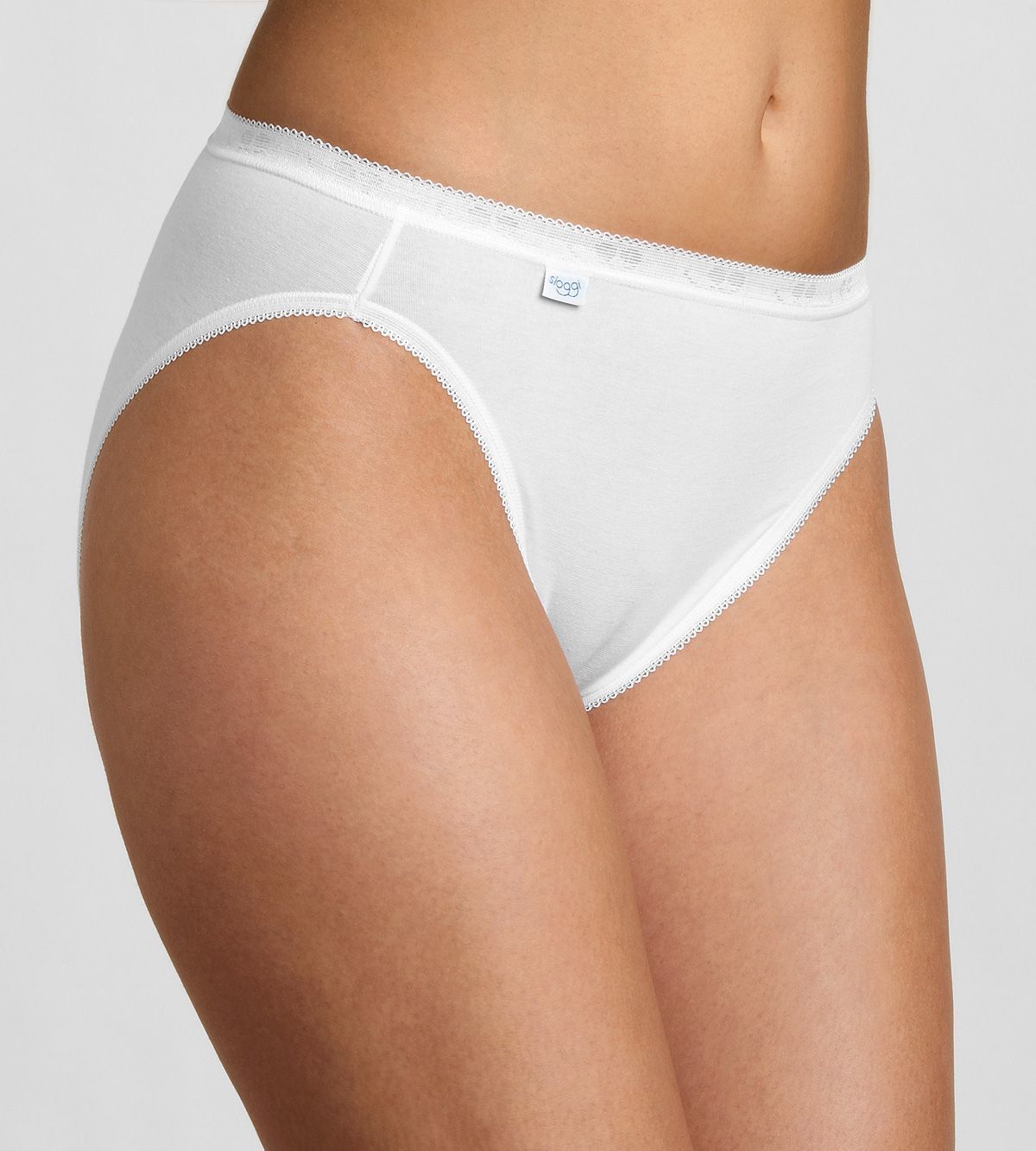Sloggi Basic+ Tai Briefs Knickers Pants 3 Pack 95% Cotton 10007660 RRP £37.00