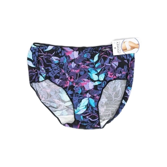 Jockey No Panty Line Promise Hip Brief Small New Women Microfiber Panty smooth