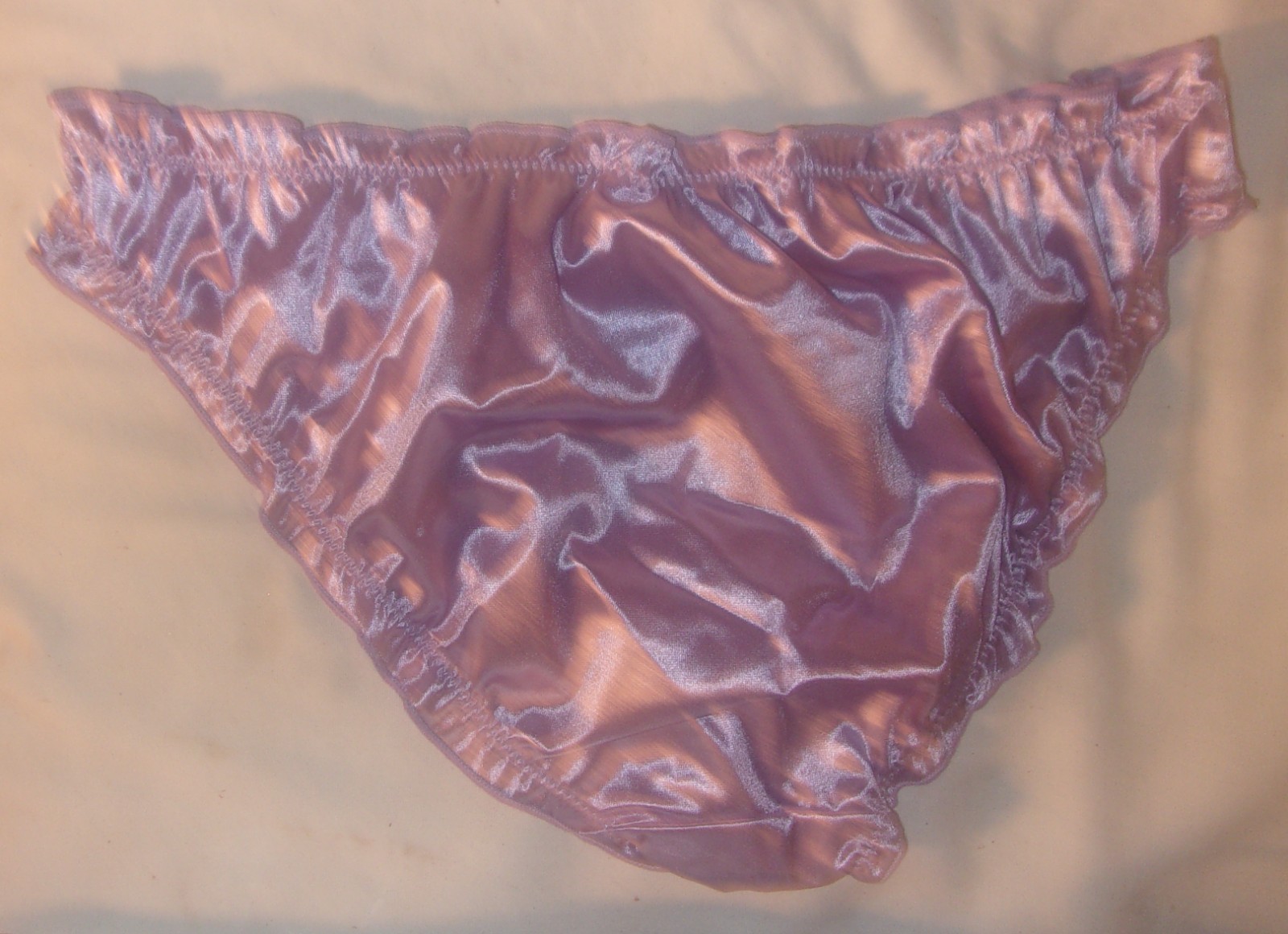 NEW SEXY NYLON SPANDEX RUFFLE PANTIES SIZE LARGE LOOK HOT FEEL COMFY