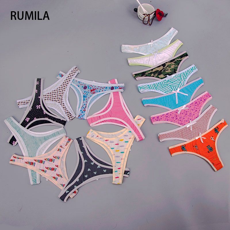 Ultra Thin Viscose Panties – Low Rise Ruffles Briefs Women Lingerie Underwear