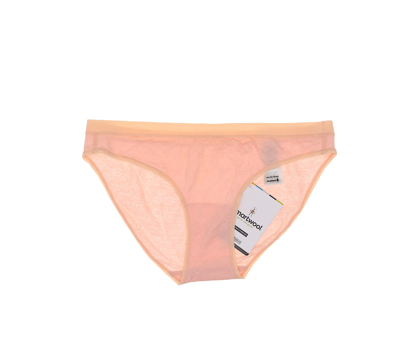 Smartwool L141144 Women’s Merino 150 Peach Lace Bikini Panties Size M