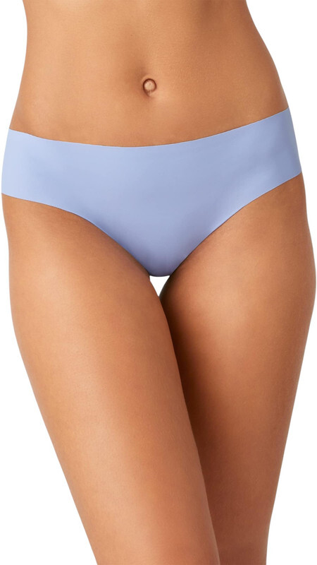 b.tempt’d Women’s B.bare Cheeky Hipster Underwear (Purple Impression, X-Large)
