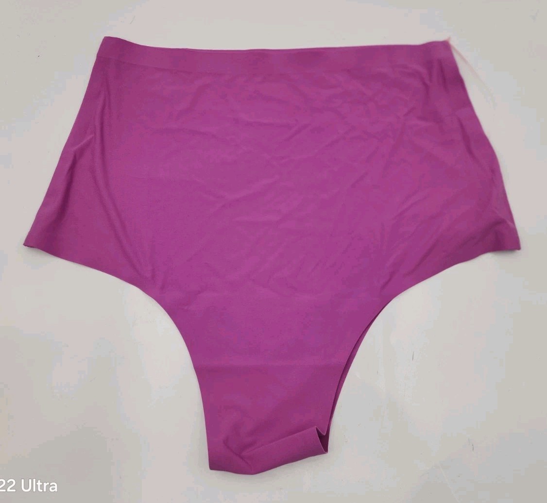Cheek Boss Panty Womens XL High Waist Cheekies Brief Underwear Pack Of 3