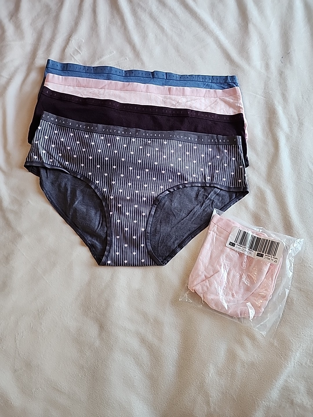 5 VICTORIA’S SECRET SZ XL Body by Victoria Smoothing Brief Panty RN 54867 India