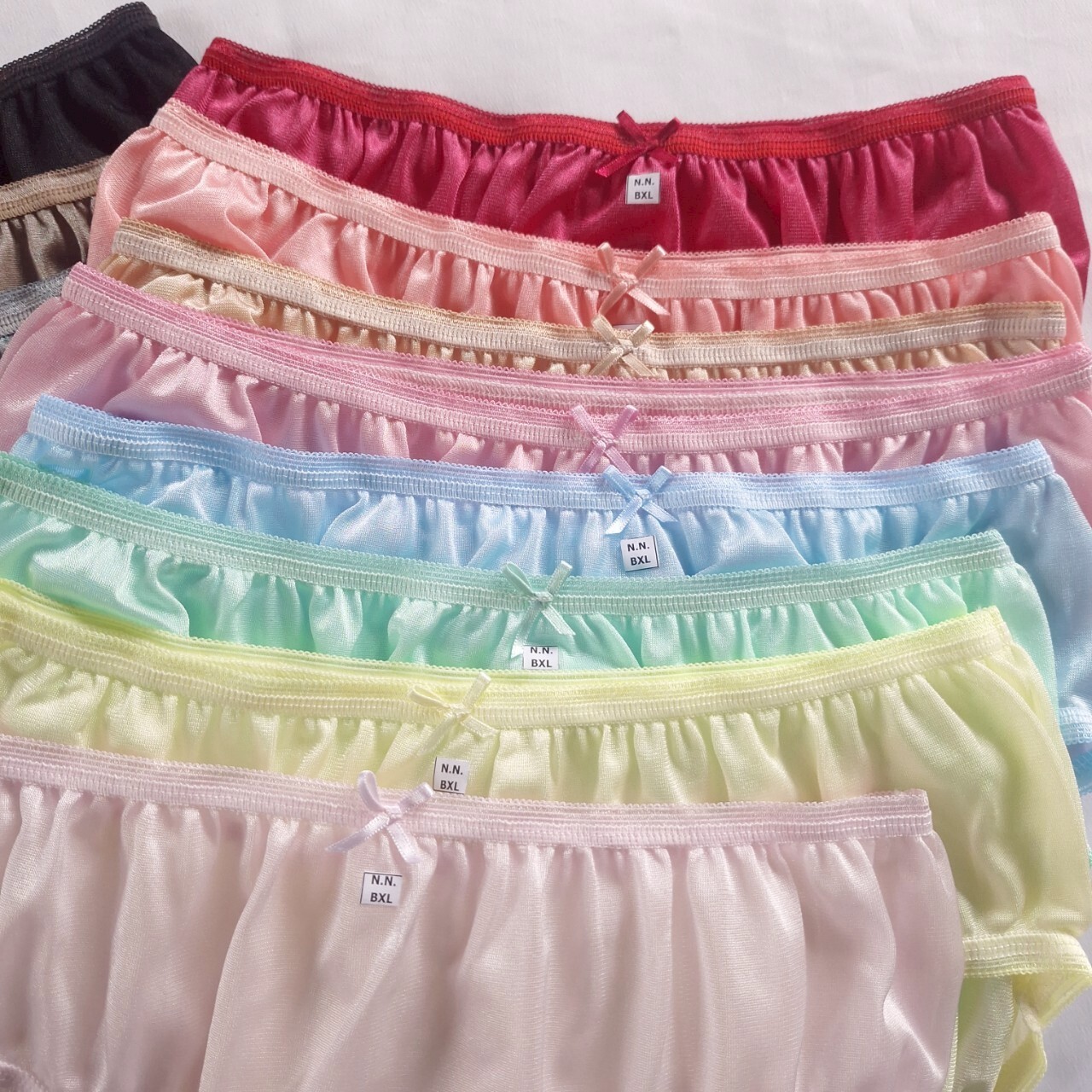 30 Bikini Underwear Nylon Woman Man Light Soft Smooth Briefs Silky Hip 38″-42″XL