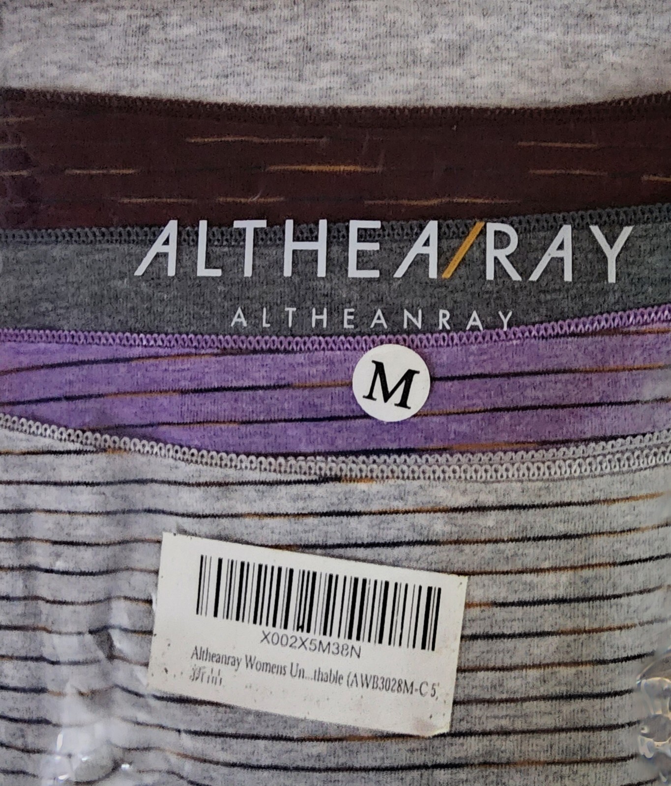 New Women’s 5 Pack Cotton Seamless Briefs Underwear Size Medium (5-6) Altheanray