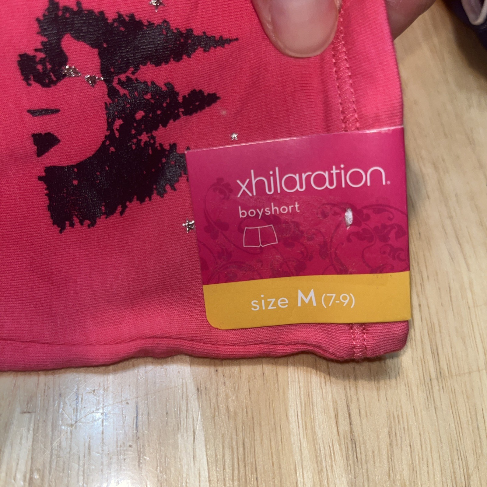 Xhilaration Panties Set Of 7 Size M NWT 2 Thongs 5 Boy Shorts 2008