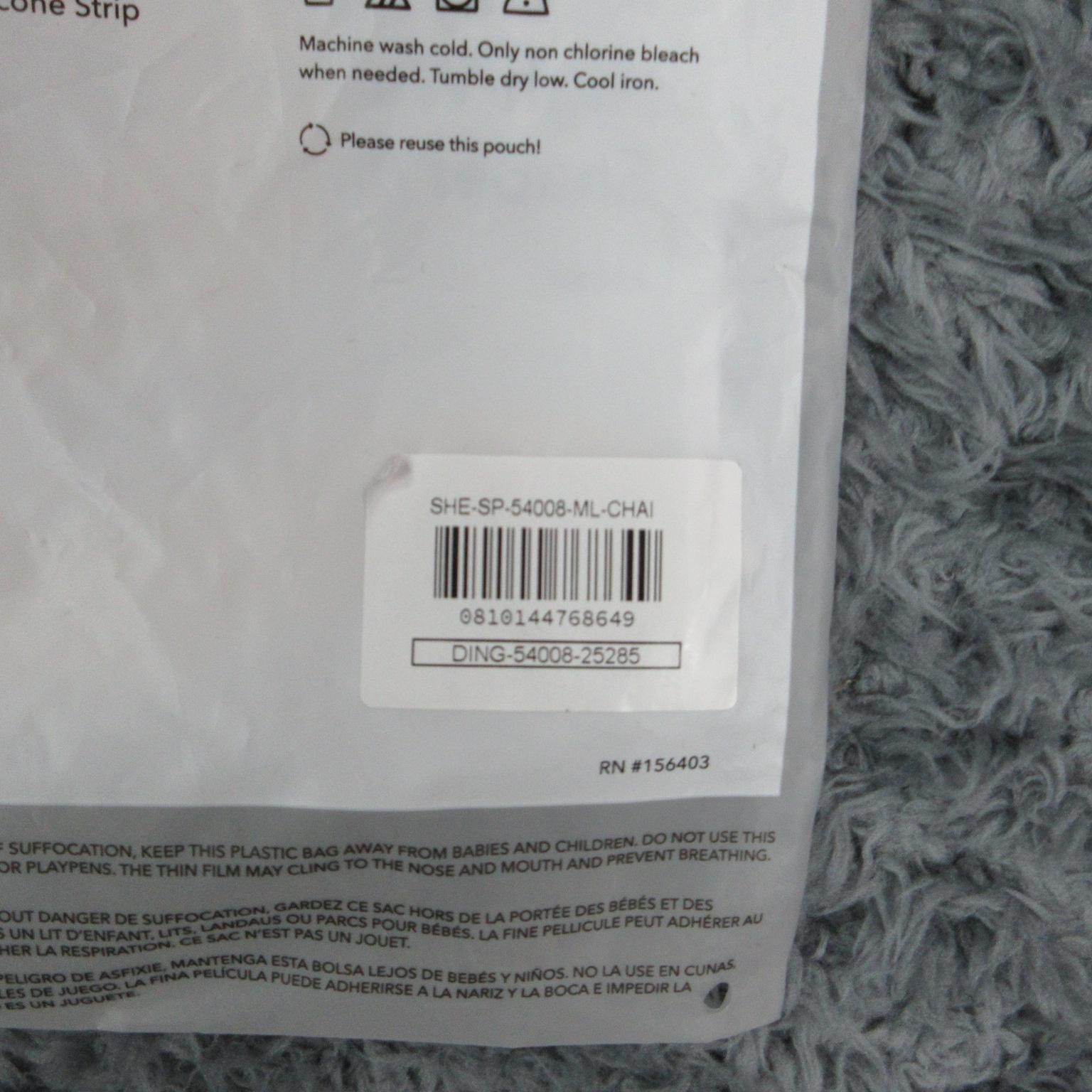Shapermint Essentials Panties Womens M/L Beige High-Waisted Seamless NWT