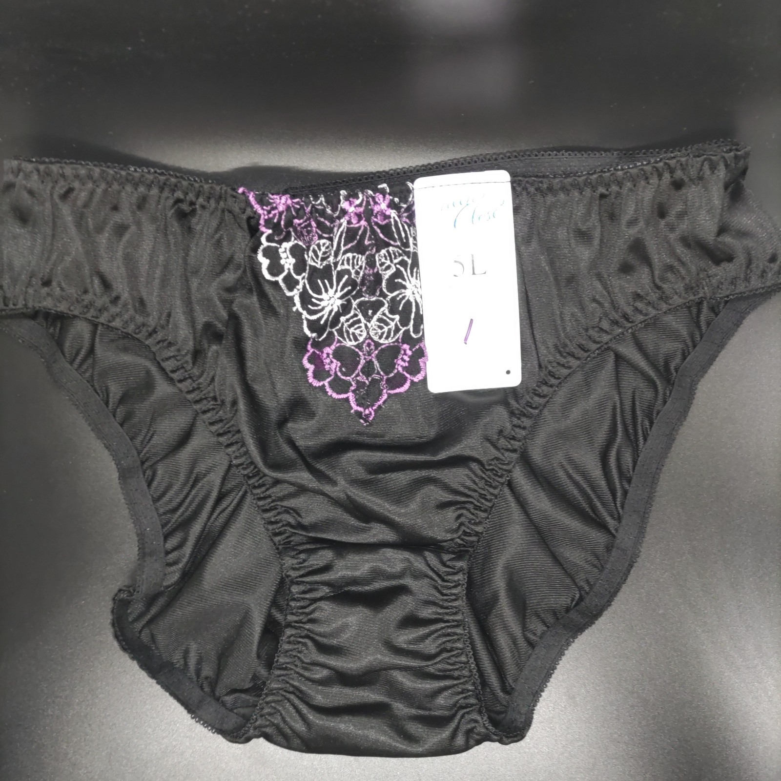 US SIZE 2XL SHINY NYLON TRICOT PANTIES from Japan