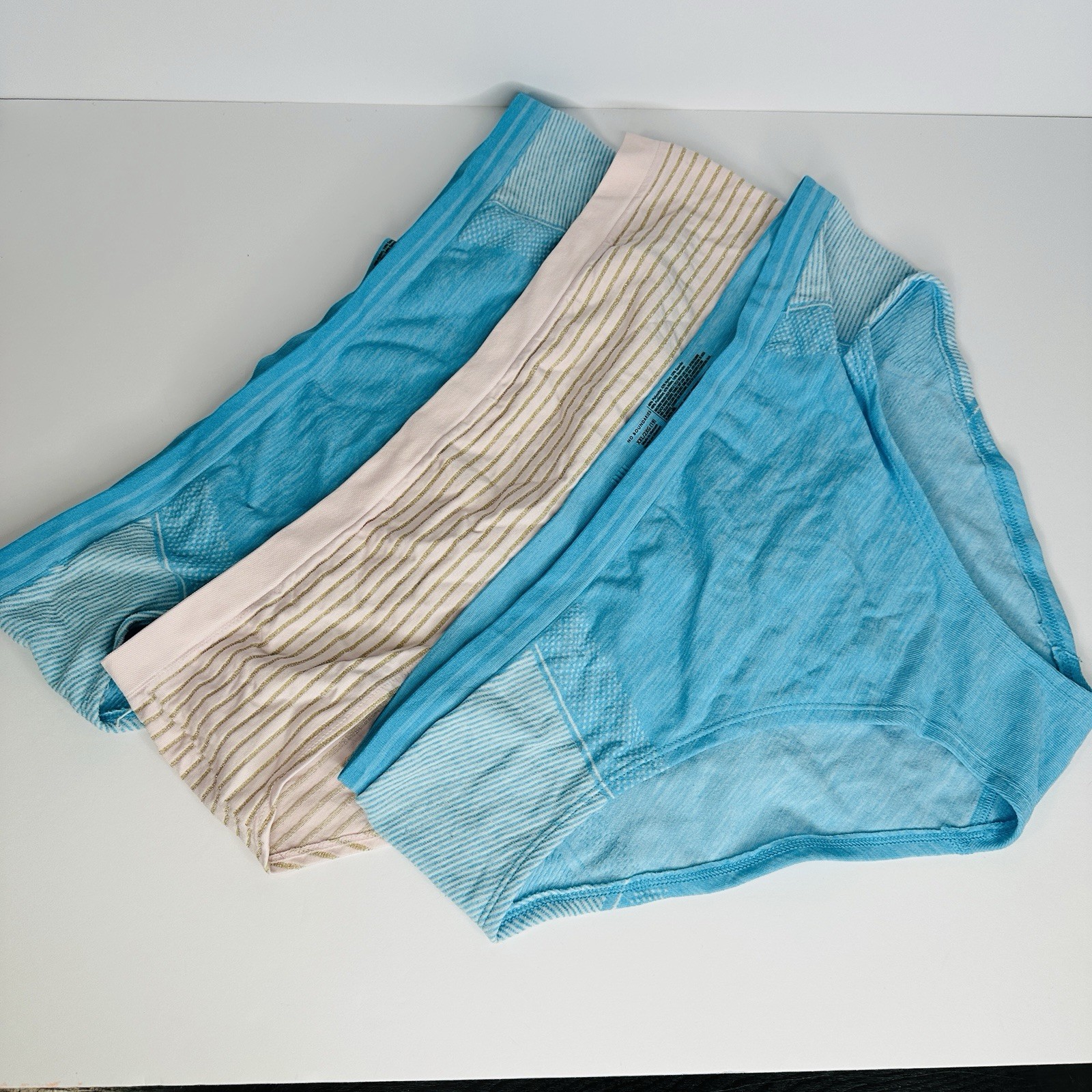 NEW! No Boundaries Womens Hipster Panties Underwear XXL 2XG (19) Set of 3 Junior