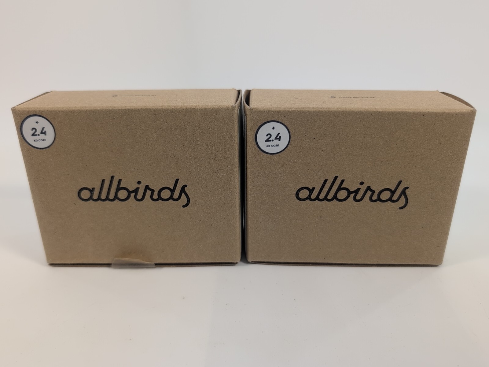 Lot of 2 NEW Allbirds Trino Shortie Peppercorn Gray Wool Womens Size XXXL