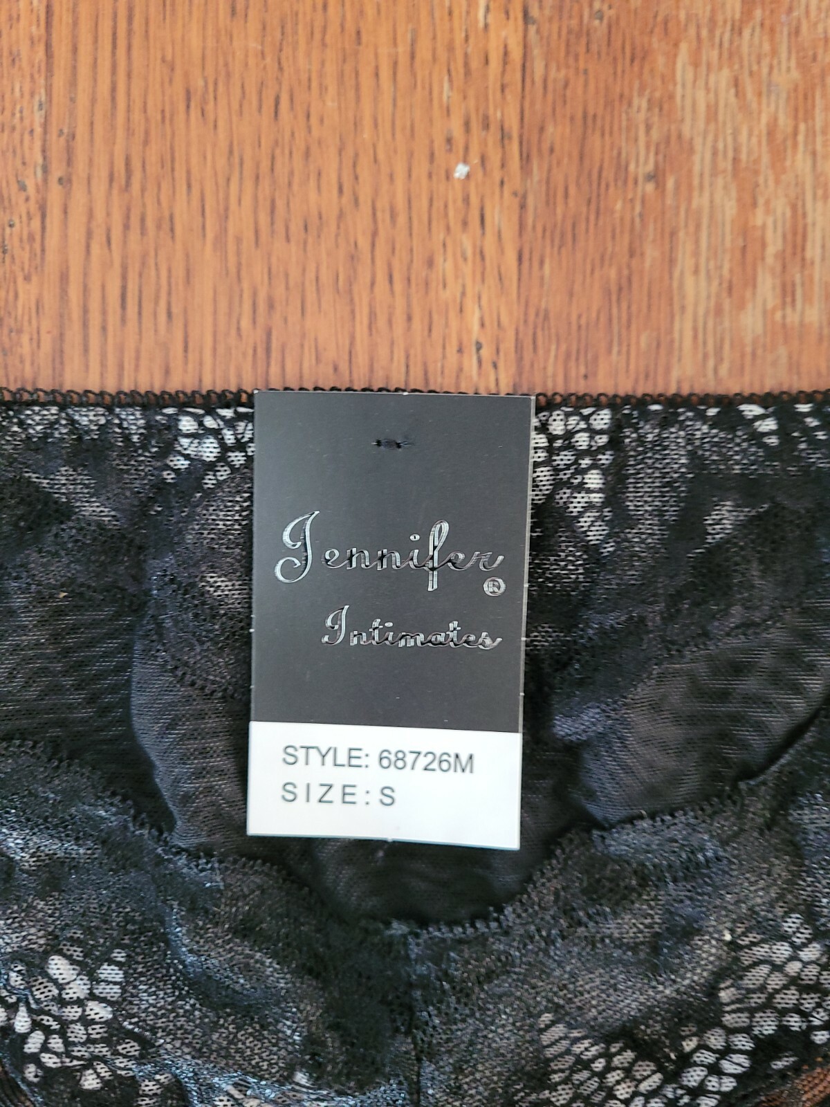 Jennifer Intimates Lace Panties 2 pack small