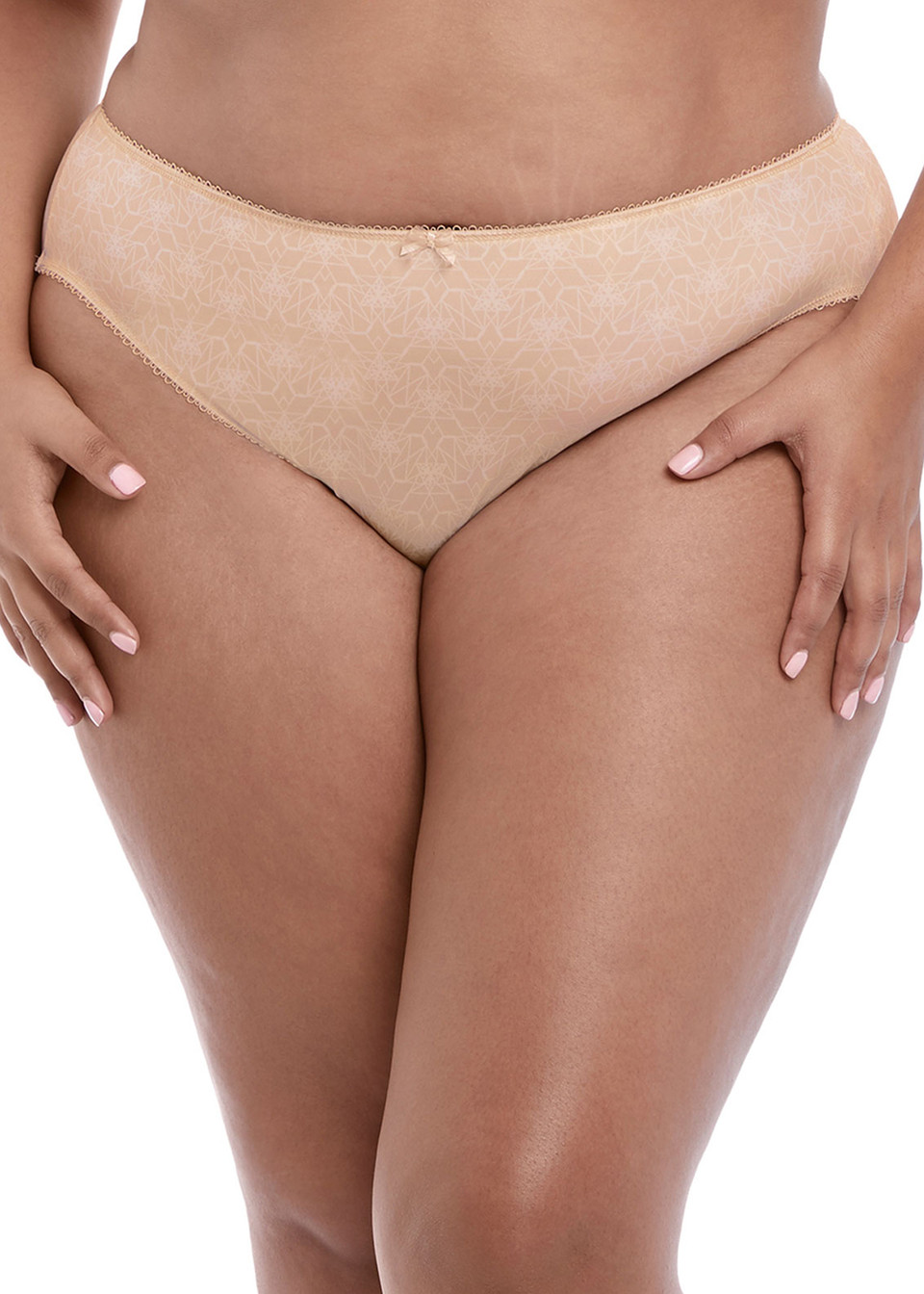 Elomi Kim Collection 3XL Brief Panty Caramel 4345