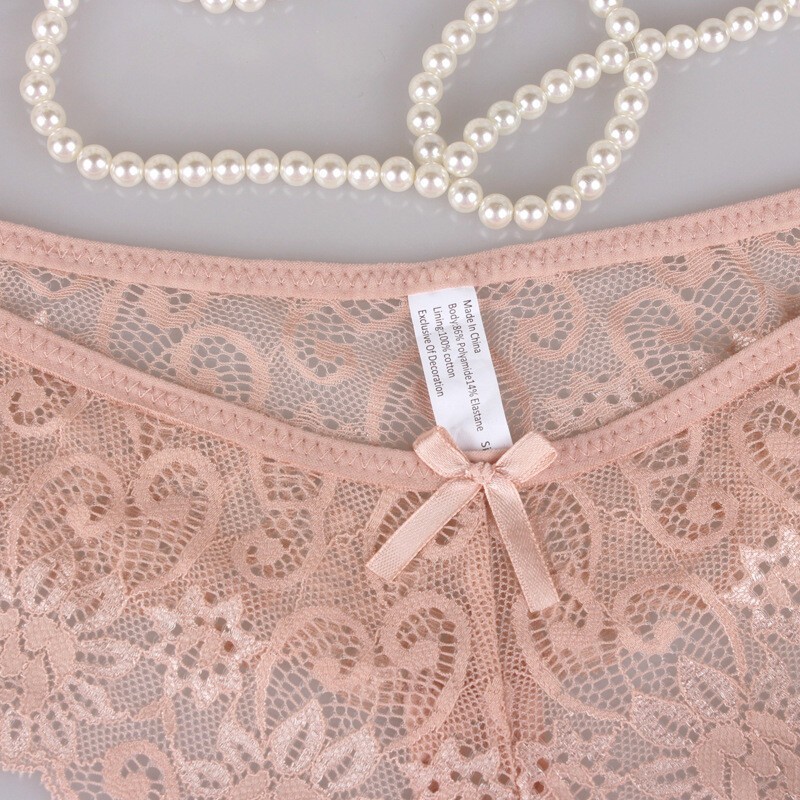 5 Packs Lot Womens Sexy Thongs G-String Lace Panties Briefs Lingeries Underwear