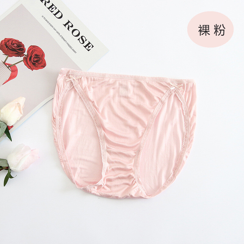 7 Pair Mulberry Silk Underwear Super Cozy Breathabl Briefs 100 Silk Lady Panties