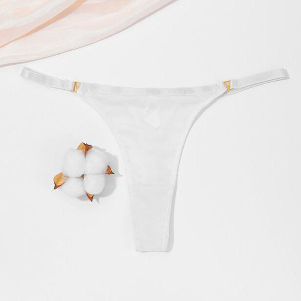 7 Pack Lot Sexy Womens Panties Thong G string Brief High Leg Lingeries Underwear
