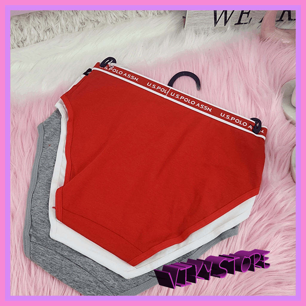 NWT U.S POLO ASSN 3 Pack Briefs Tag Free Small S Multicolor