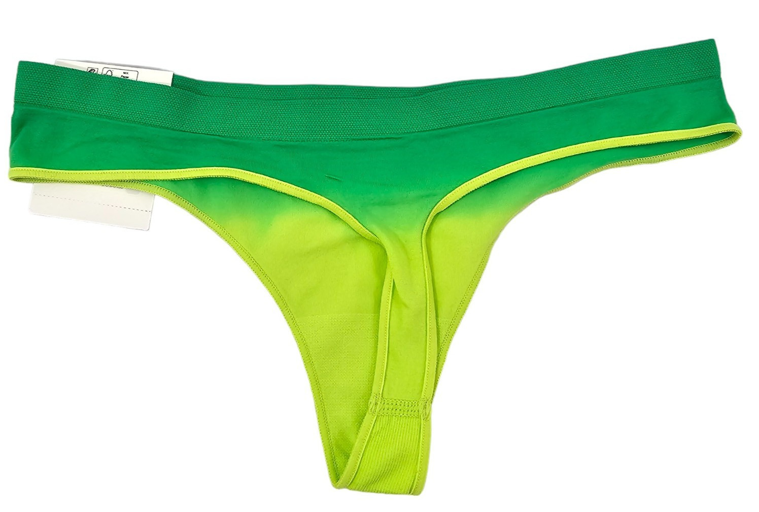 No Boundaries NOBO 4-Pack Multi-Color Seamless Thong Panties – Size Small NWT
