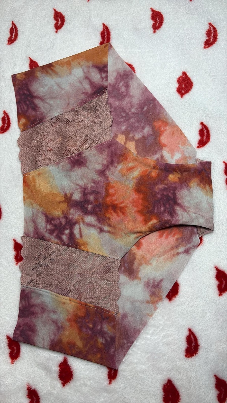 Pink By Victoria’s Secret Multicolored Hipster Panties Size Small NWOT 2021