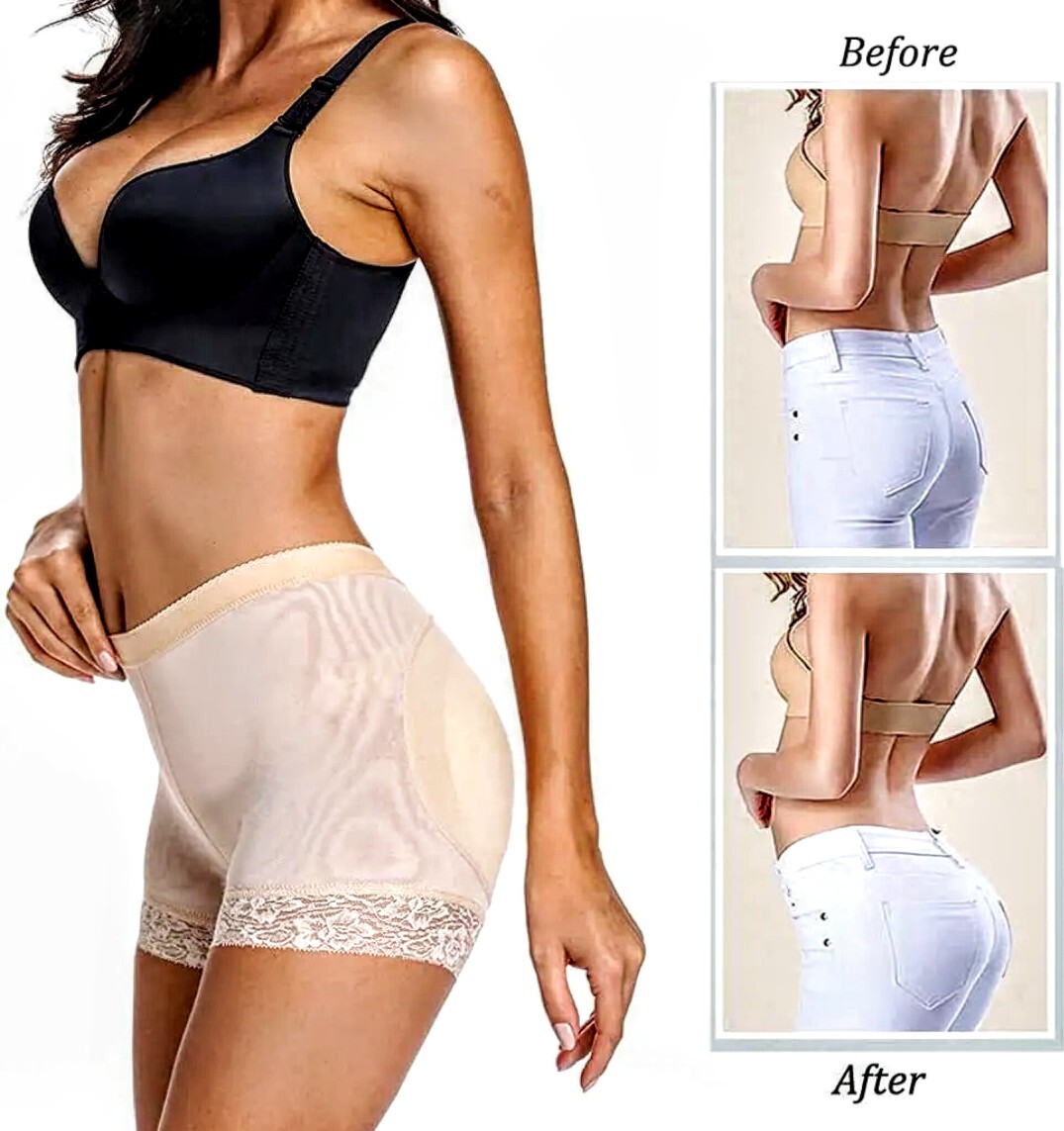 BUTT PADDED JOYSHAPER JL0221 Shaper Briefs, Beige, Size M SEXY💚SUPER SEXY💚