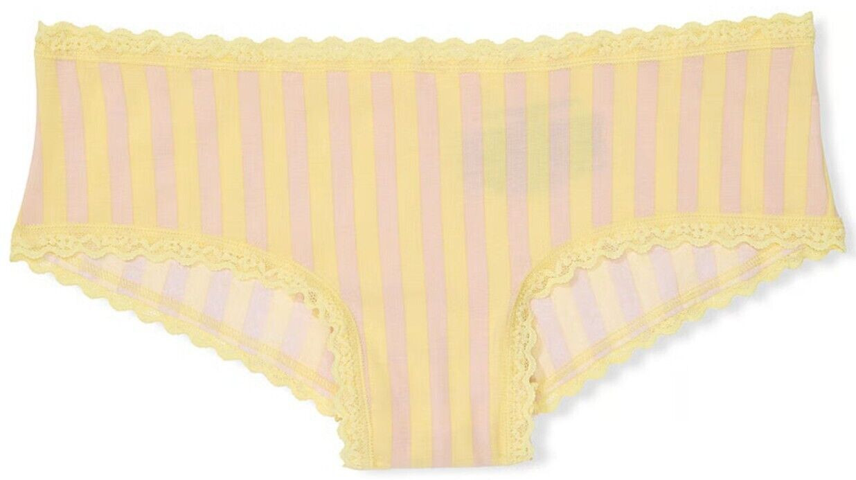 New w/Tag Victoria’s Secret Discounts🖤Cotton Cheeky🖤XS,S,M,L,XL,XXL🖤LaceEdges