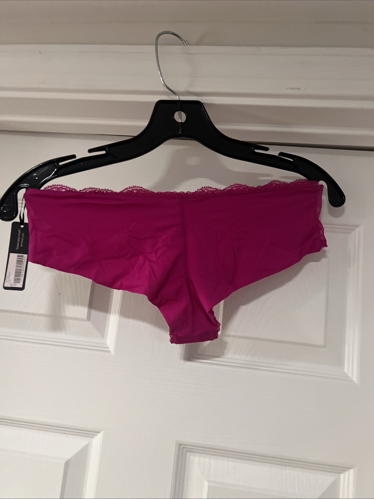 BeMe NYC Women’s Panties Pink Boyshort M