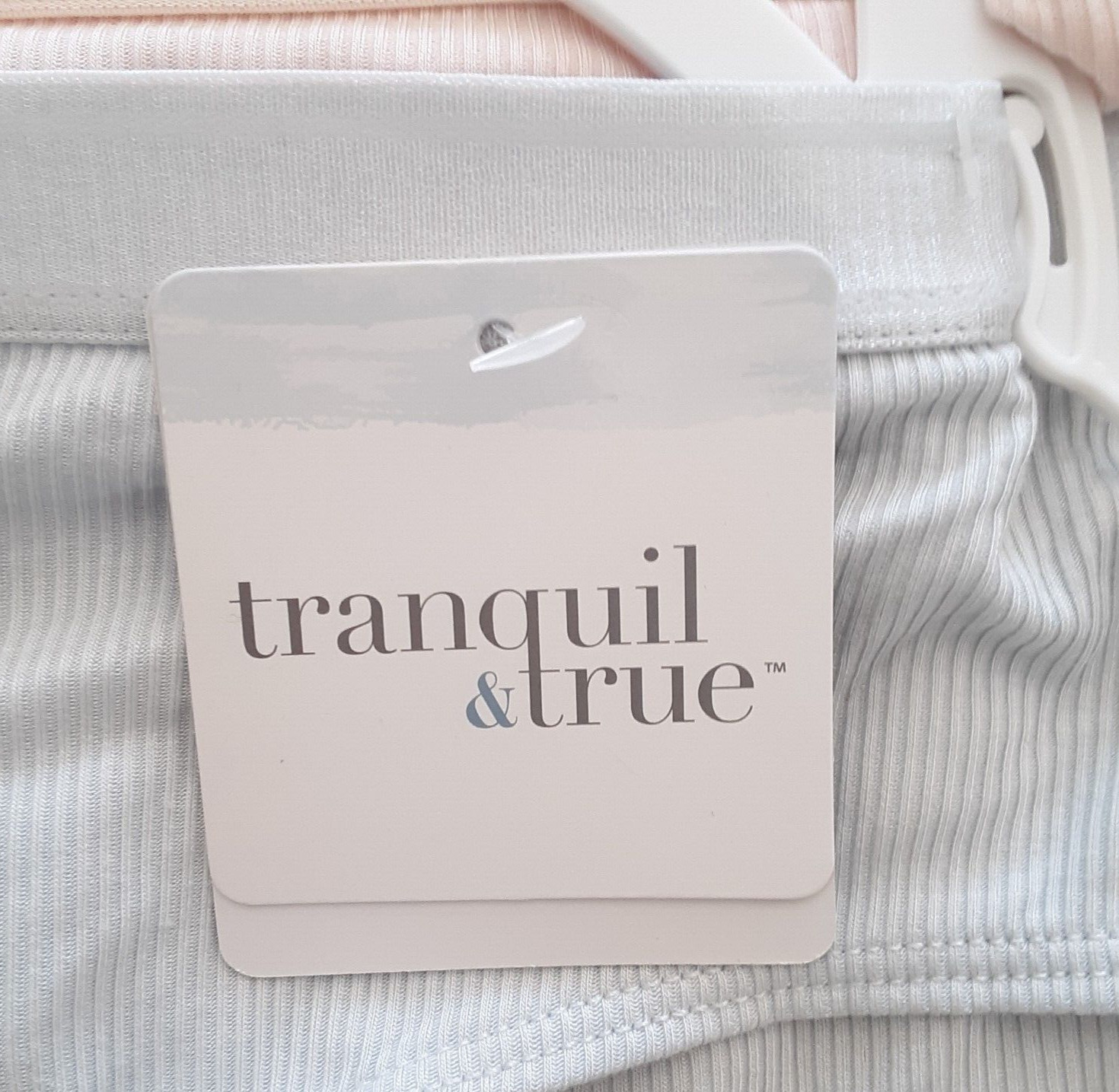 Tranquil & True Womens Size 1X Hipsters Ribbed Rayon Solid Underwear 3 Pack