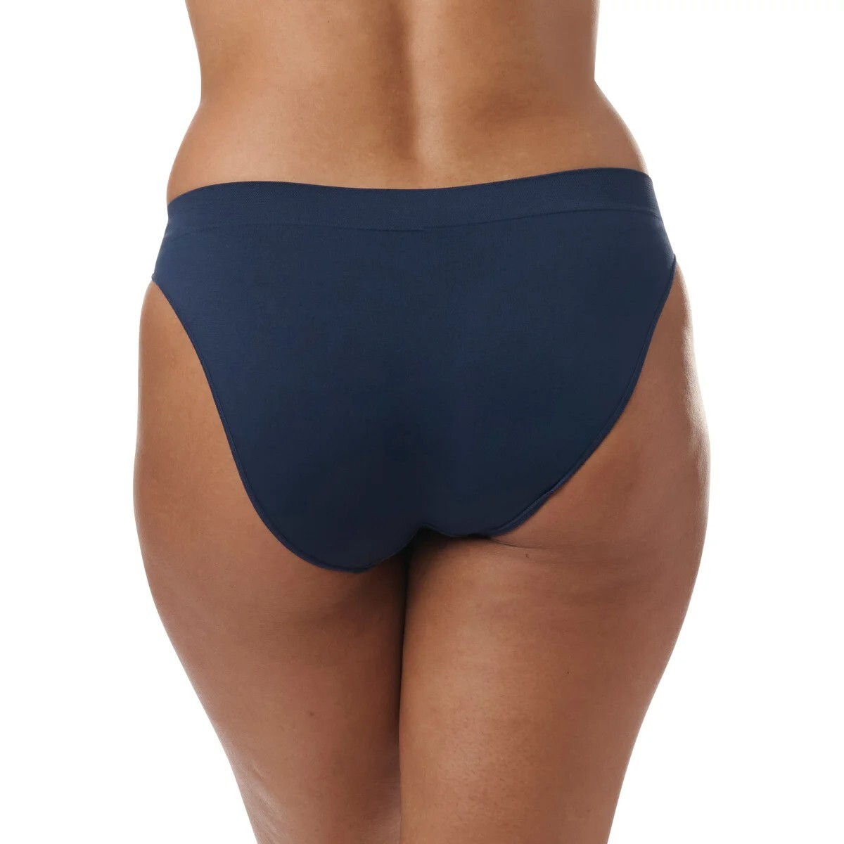 Women’s Adidas 4 Pack Multicolor Seamless Bikini Underwear, 1819886 Multi Sizes