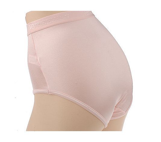 Breezies~Nylon Lycra Briefs with UltimAir~A45691~Choice of Colors and Sizes