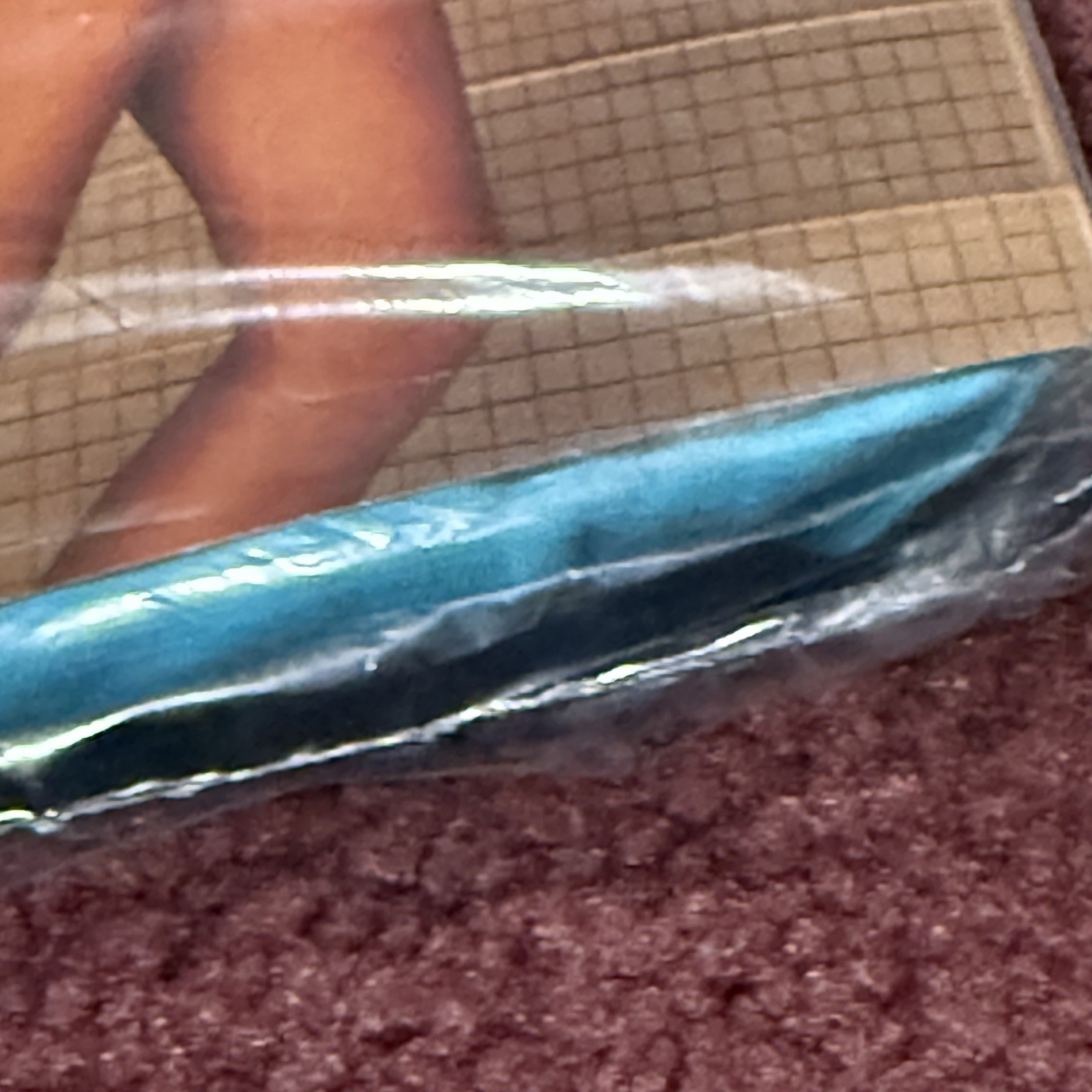 Vintage 80’s Jockey Aqua French Cut Brief Women’s Panties Style 1507 NOS Sz 4