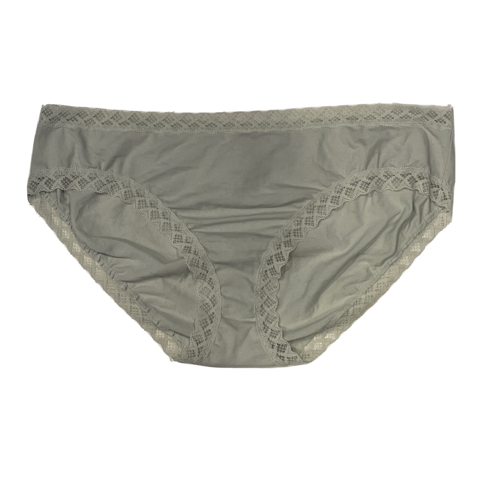 Natori BLISS 156058 Spring Mint Green Stretch Cotton Girl Brief – XXL