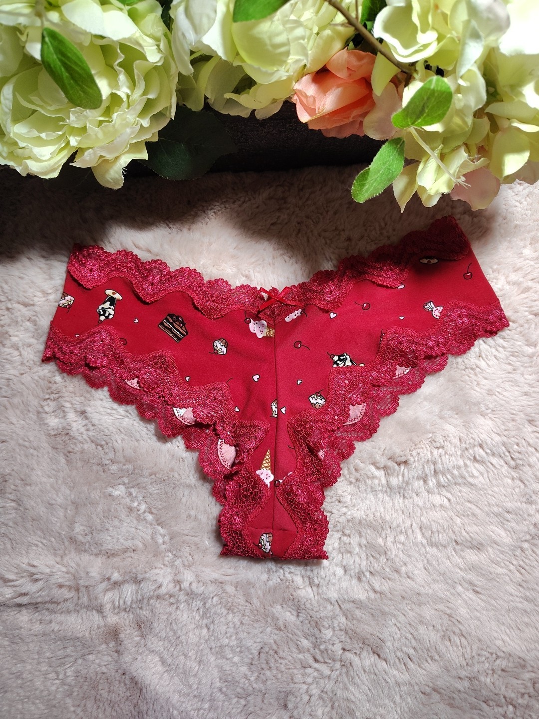 Rare Victoria’s Secret Vintage Sexy Little Things Sweet Treats Cheeky Small