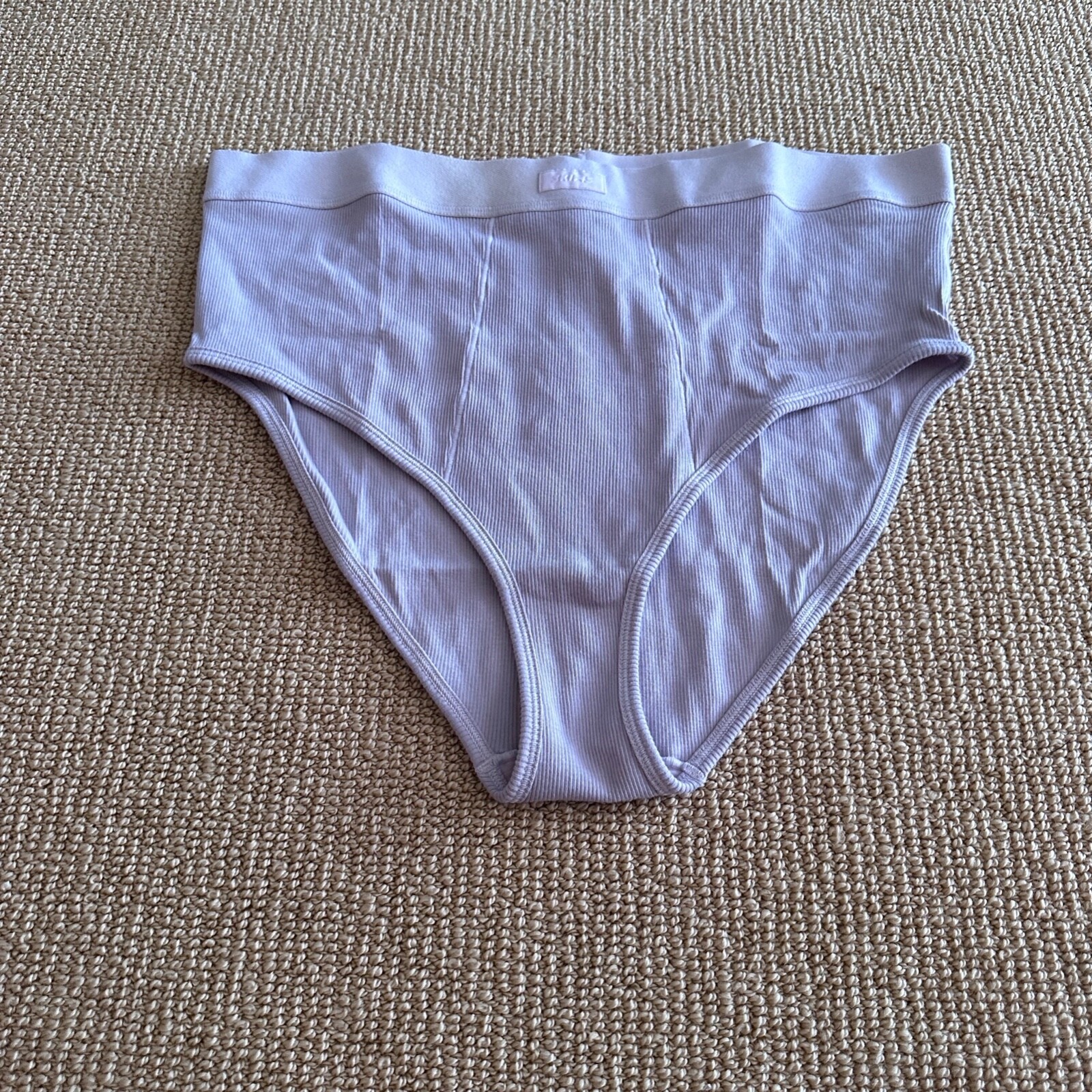 Kim Kardashian Skims Iris Mica Rib High Waist Briefs, Size 3X NWT