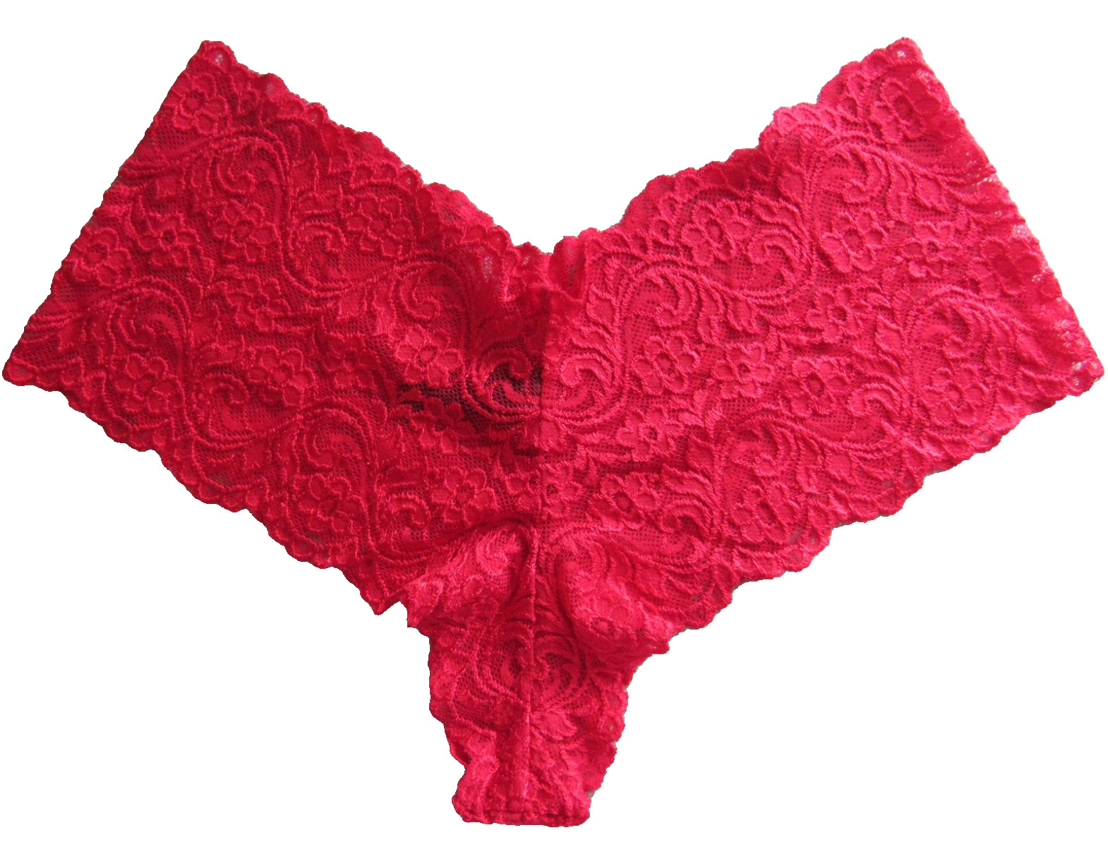 Smart and Sexy SA131 Signature Lace Boyleg Panty – Red