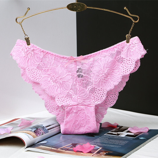 Sexy Women Lace Panties Knickers Lingerie Seamless Underwear G-string Briefs US