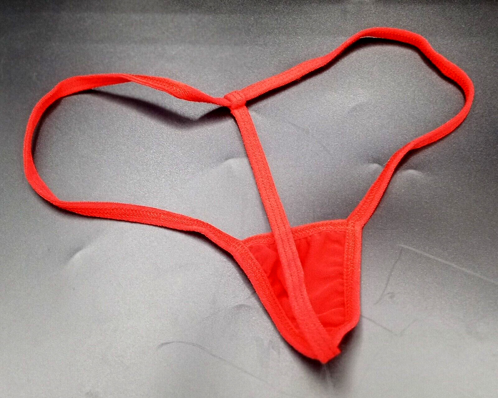 Sexy G String / Thong Low Waist Tiny Panties ” Black ” Ships FREE US Seller