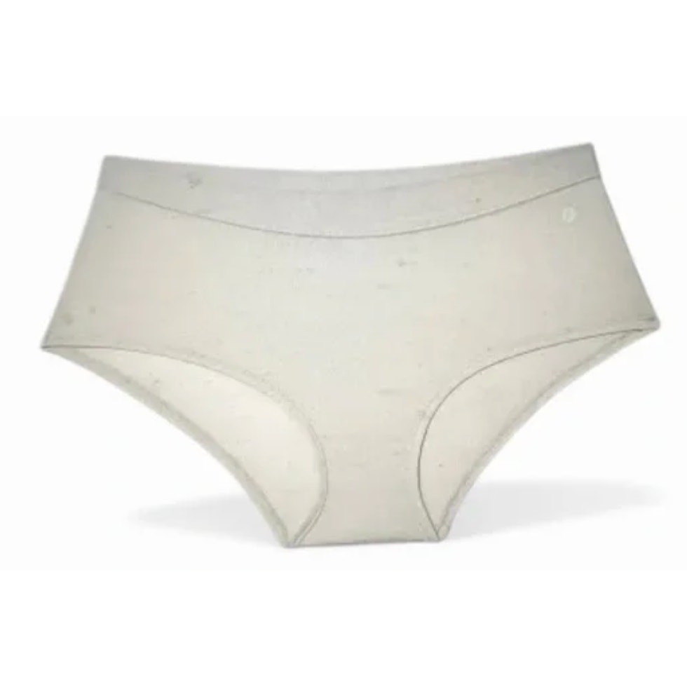 Allbirds Women Trino Shortie Underwear 3X Tencel Merino 1 Pair Wool Nimbus
