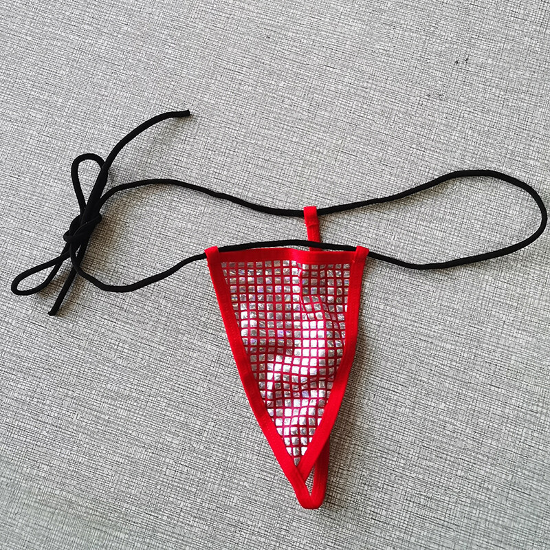 5 Pack Lot Sexy Womens Panties Thong G string High Cut Underwear Lingerie Bikini